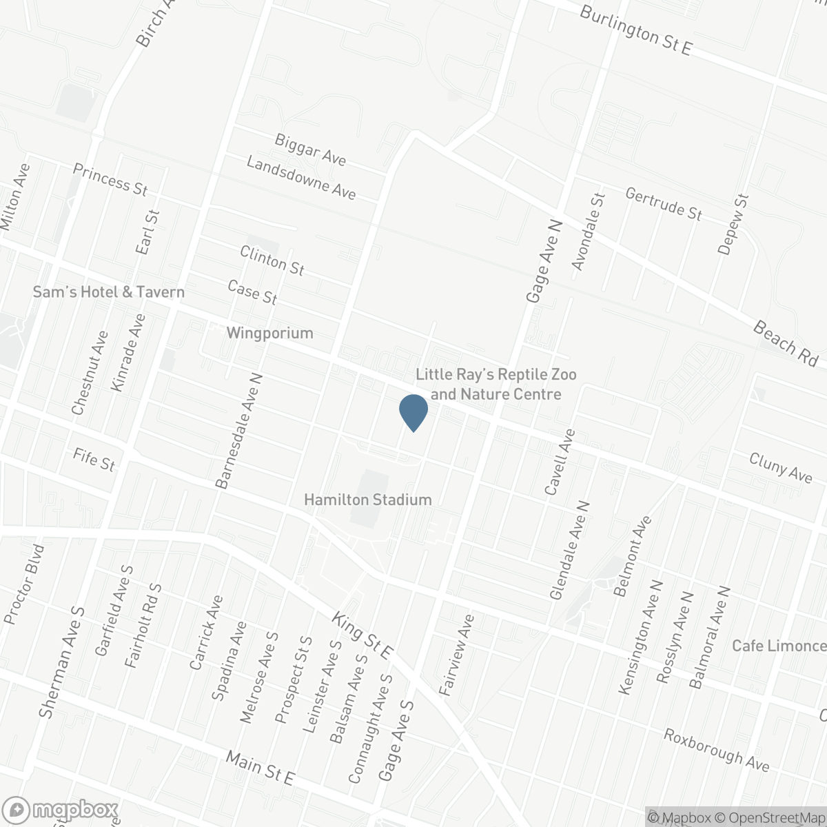 156 LEINSTER Avenue N, Hamilton, Ontario L8L 6X9